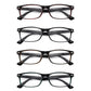 JM™ Spring Hinge Unisex Vintage Reading Glasses