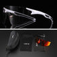 NRC™ UV400 Triple Lens Cycling Sunglasses