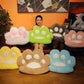 Soft Plush Paw Seat Cushion