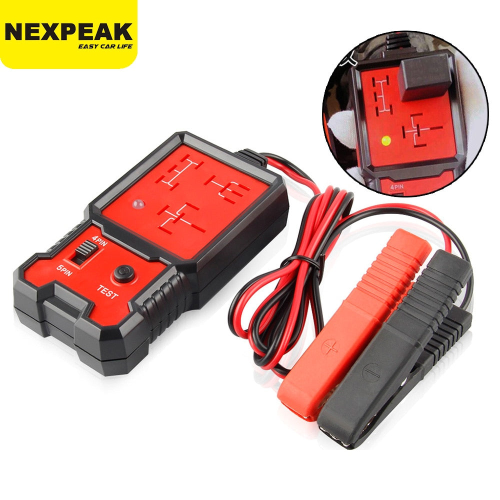 Universal 12V Car Battery Relay Tester