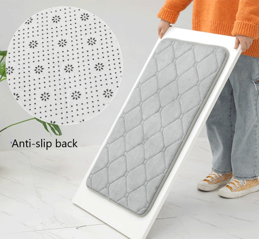 Super Absorbent Soft Memory Foam Mat