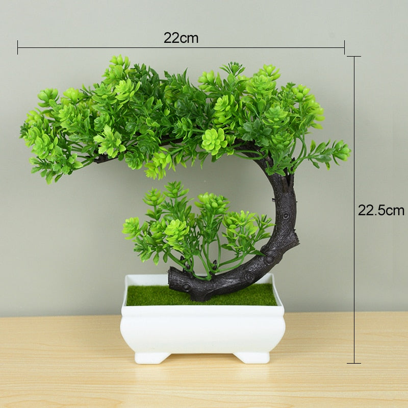 Japanese Blooming Bonsai Tree Decoration (artificial)