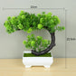 Japanese Blooming Bonsai Tree Decoration (artificial)