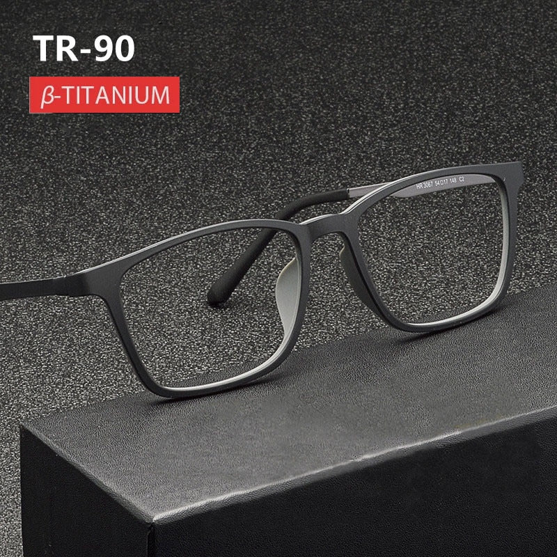 Pure Titanium Anti-Blue Light Reading Glasses