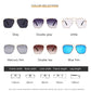 Gradient Vintage Driving Sunglasses