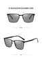 Classic Square Frame Polarized Sunglasses