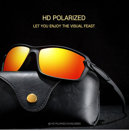 HD Polarized Designer Driving Sunglasses