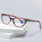 Seemfly™ Ladies Floral Prescription Reading Glasses