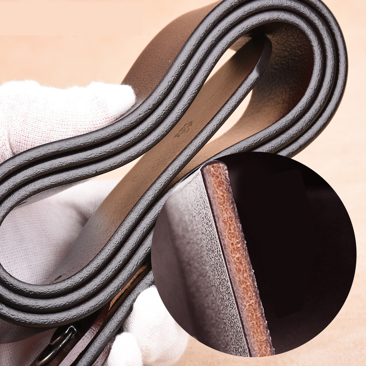 CEXIKA™ Designer Genuine Leather Belt For Men