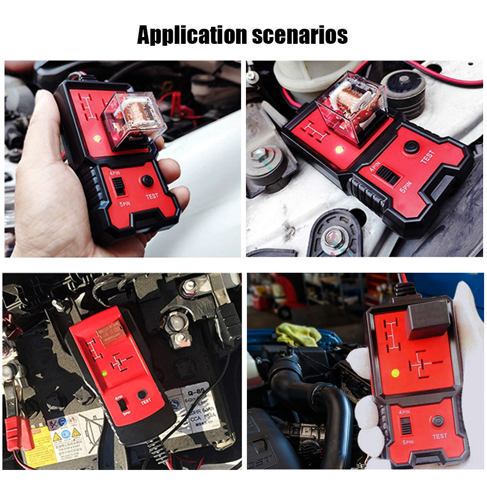 Universal 12V Car Battery Relay Tester