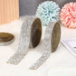 Self-Adhesive Crystal Rhinestone DIY Decoration  Tape