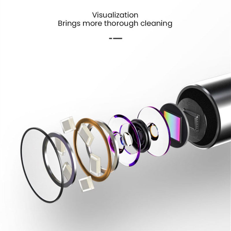 Smart High Precision Earpick Camera Endoscope