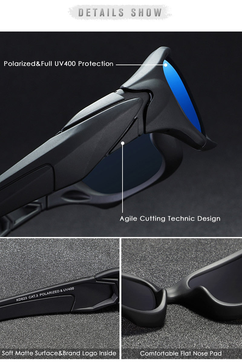 KDEAM™ Adventurous Polarized Sunglasses