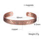 Pure Copper Magnetic Therapy Health Bracelet