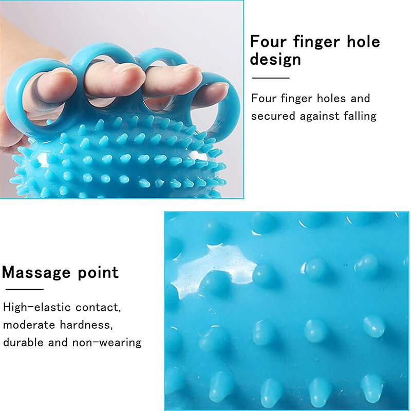 Rehabilitation Hand Grip Training Ball For The Elderly