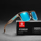 KDEAM Ultra-Stylish Square Polarized Sunglasses
