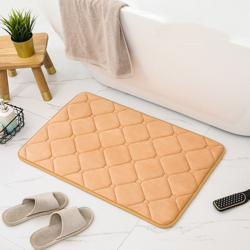 Super Absorbent Soft Memory Foam Mat