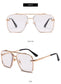 Gradient Vintage Driving Sunglasses