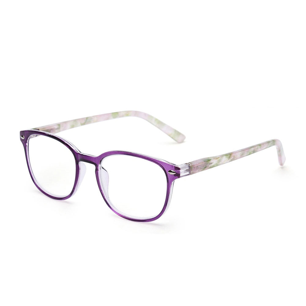 Spring Hinge Presbyopic Retro  Reading Glasses