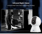 KERUI™ 5MP HD Wireless Indoor Smart WIFI Camera