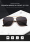 Gradient Vintage Driving Sunglasses