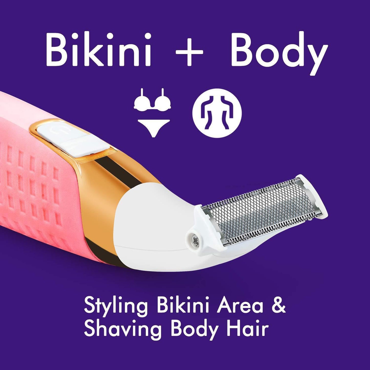 Rechargeable Waterproof Unisex Full Body Shaver