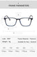Pure Titanium Anti-Blue Light Reading Glasses