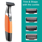Rechargeable Waterproof Unisex Full Body Shaver