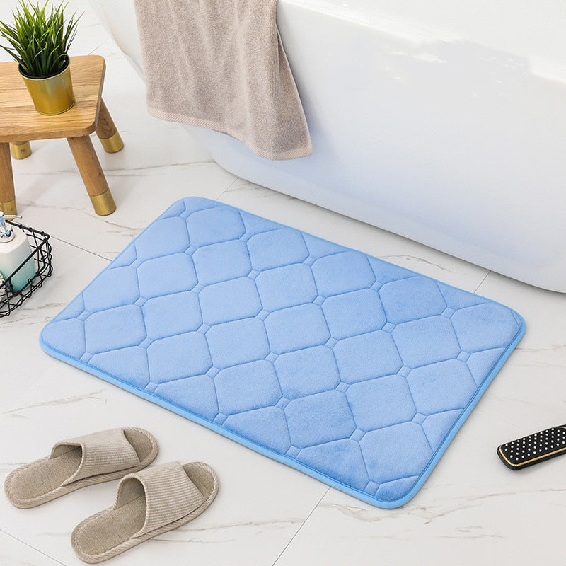 Super Absorbent Soft Memory Foam Mat