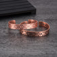 Pure Copper Magnetic Therapy Health Bracelet
