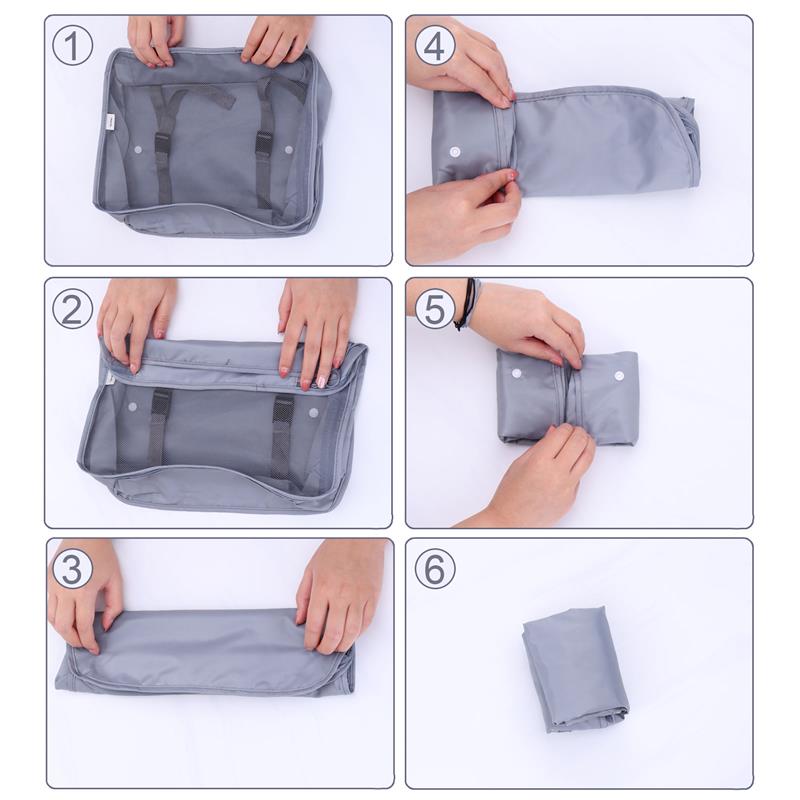 TravelCube™  Multifunction Packing Organizer Bag Kit (6/8pcs)