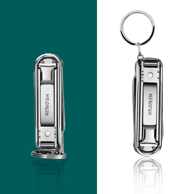 MR.GREEN™ Traveler 6in1 Stainless Steel Multi-tool Nail Clipper