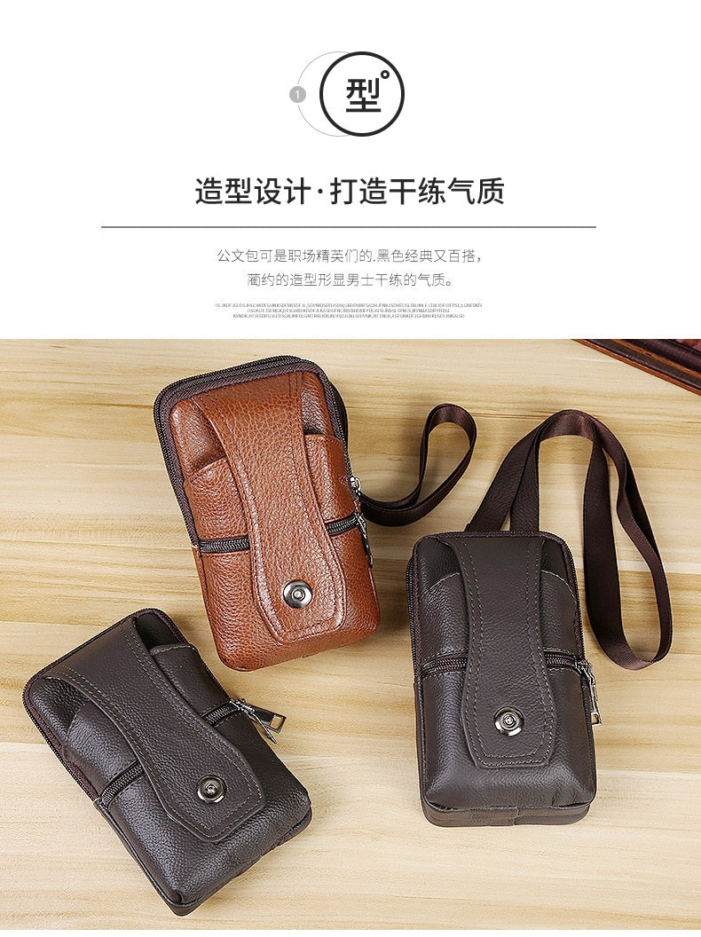 Large Capacity Crossbody / Waist-Bag For Men