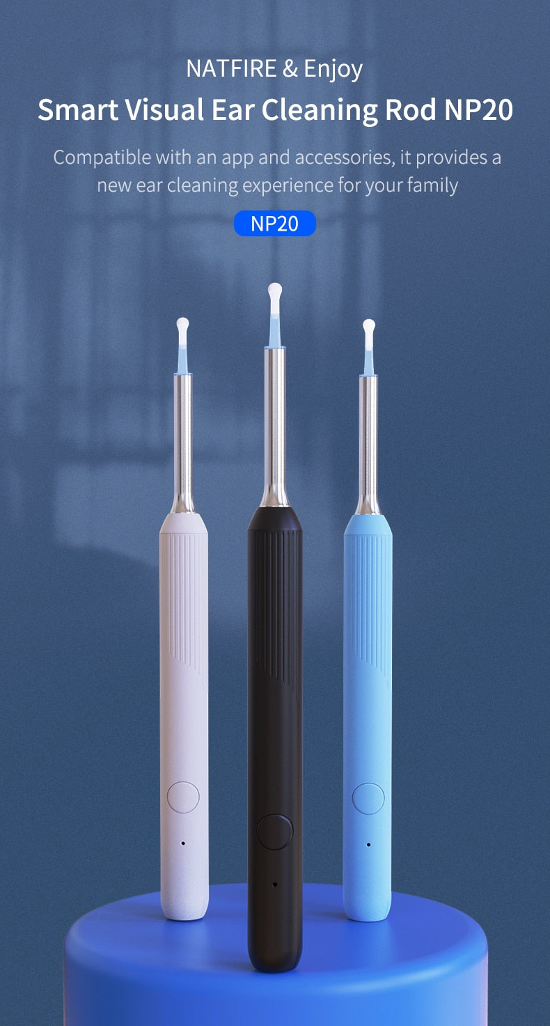 Ear Endoscope HD Camera for iPhone & Android