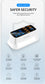 Quick Charge 40W LED Display 8 Ports Charge Station