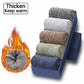 Thick Wool Thermal  Socks For Men (5 Pairs)