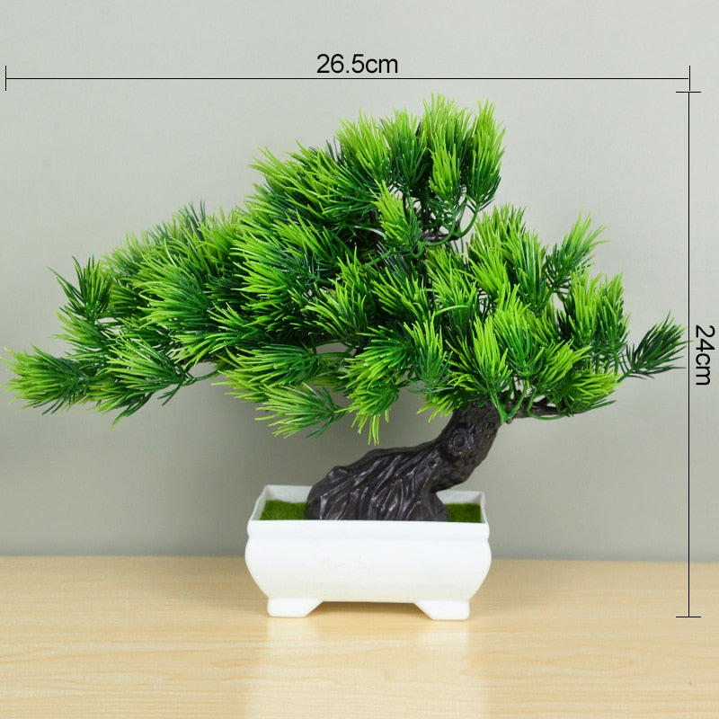 Japanese Blooming Bonsai Tree Decoration (artificial)