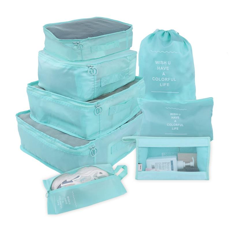 TravelCube™  Multifunction Packing Organizer Bag Kit (6/8pcs)