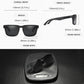 KDEAM Ultra-Stylish Square Polarized Sunglasses