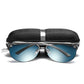 Mirror Pilot Design Polarized Sunglasses