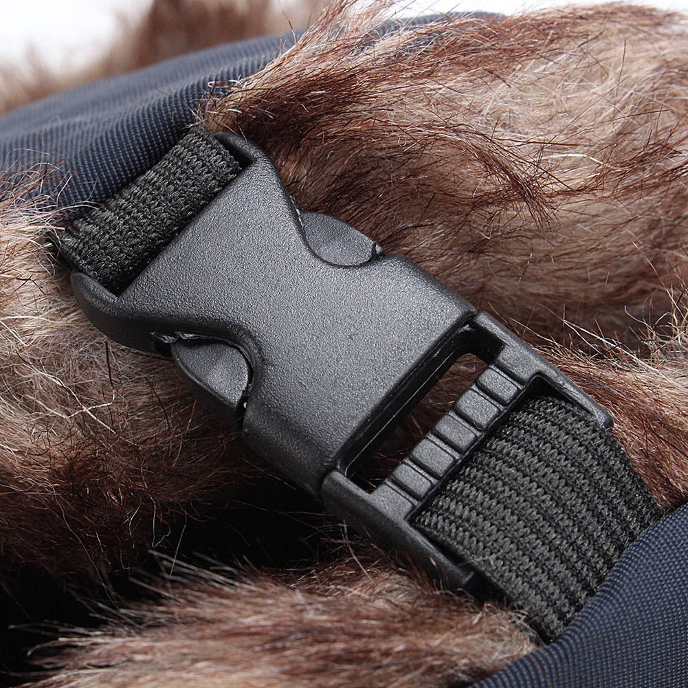 Unisex Faux Fur Earflap Ski Hat