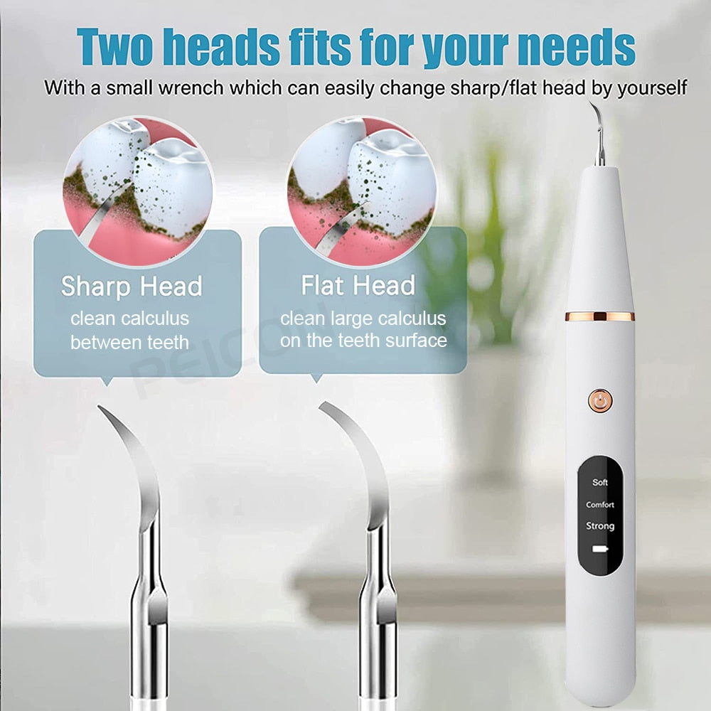 Ultrasonic Dental Stain and Plaque Remover