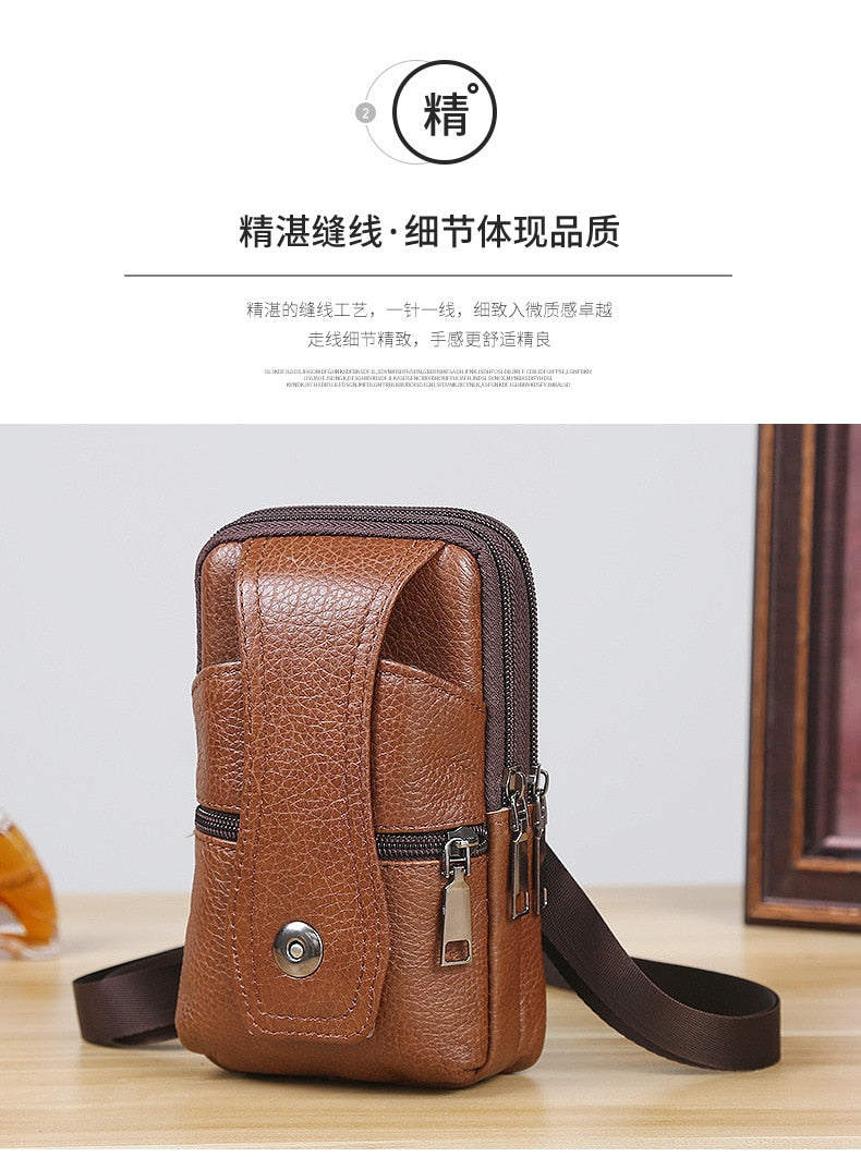 Large Capacity Crossbody / Waist-Bag For Men