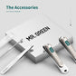 MR.GREEN Portable Stainless Steel Travel Grooming Set