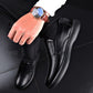 Genuine Leather Casual Slip-on Loafers Shoes