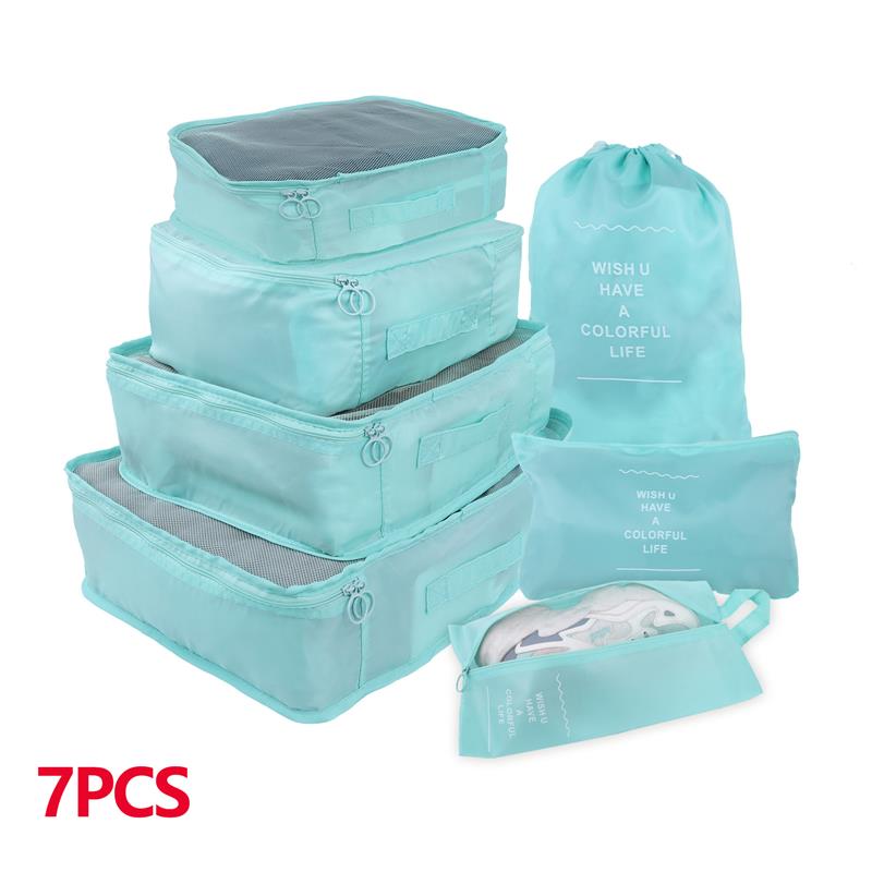 TravelCube™  Multifunction Packing Organizer Bag Kit (6/8pcs)