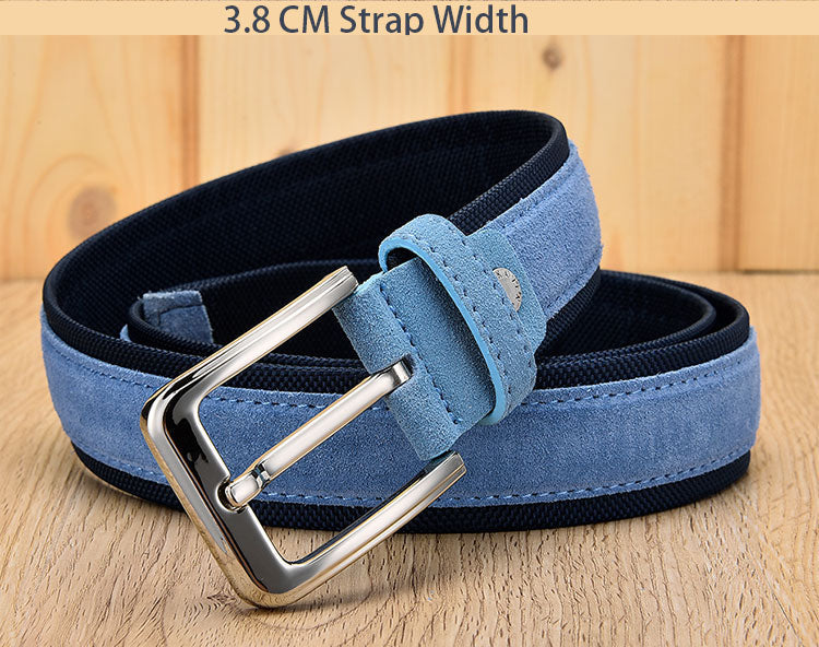 KAVENPETER™ Genuine Suede Leather Belt For Men