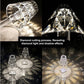 Crystal Diamond Glow Touch Table Lamp