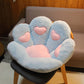 Soft Plush Paw Seat Cushion