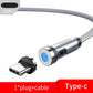 Magnetic Rotating Smart Fast Charging Cable